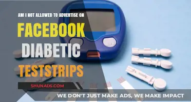 Can I Advertise Diabetic Test Strips on Facebook? Rules Explained