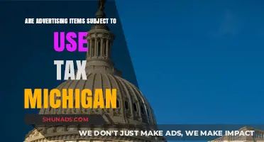 Are Michigan Advertising Items Subject to Use Tax? Key Insights