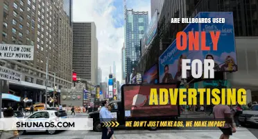 Beyond Ads: Exploring the Diverse Uses of Billboards Today