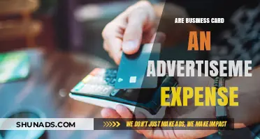 Are Business Cards Tax-Deductible Advertisement Expenses? A Clear Guide