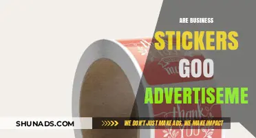 Business Stickers: Effective Advertising Tool or Wasted Investment?