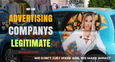 Are Car Advertising Companies Legitimate? Uncovering the Truth Behind the Offers