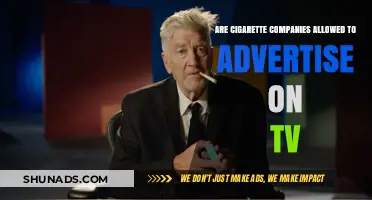 Can Cigarette Companies Still Advertise on TV? Legal Insights
