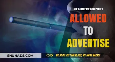 Can Cigarette Companies Still Advertise? Legal Limits and Loopholes Explained