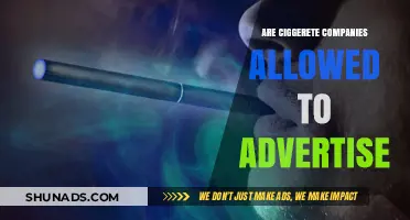 Are Cigarette Companies Still Allowed to Advertise? Legal Insights