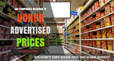 Honoring Advertised Prices: Legal Obligations for Businesses Explained