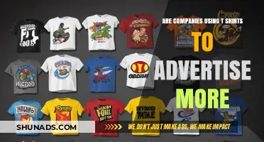 T-Shirt Marketing: Are Companies Increasingly Using Tees for Brand Promotion?