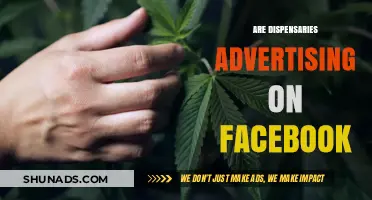 Are Dispensaries Advertising on Facebook? Exploring Social Media Marketing Trends