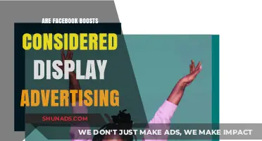 Are Facebook Boosts Display Ads? Understanding Paid Social Media Promotion