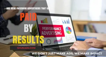 Do Facebook Advertisers Earn Based on Campaign Performance Results?