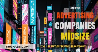 Are Most Advertising Companies Midsize? Exploring the Industry's Size Dynamics