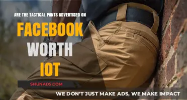 Facebook's Tactical Pants Hype: Are They Worth the Investment?