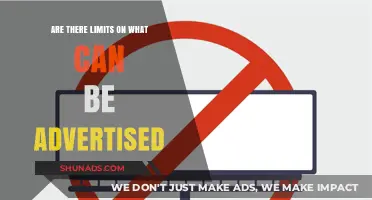 Exploring the Boundaries: What Can and Can't Be Advertised?