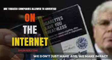 Can Tobacco Companies Legally Advertise Online? Exploring Regulations and Restrictions