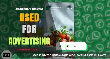 WhatsApp Messages: A New Frontier for Targeted Advertising?