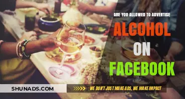 Can You Advertise Alcohol on Facebook? Rules and Restrictions Explained