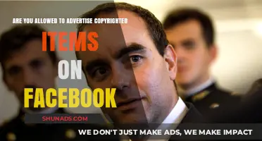 Can You Advertise Copyrighted Items on Facebook? Legal Insights