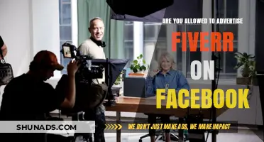 Can You Promote Fiverr Gigs on Facebook? Rules and Best Practices