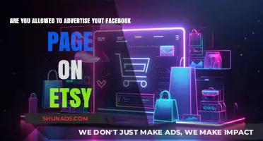 Can You Promote Your Facebook Page on Etsy? Rules Explained