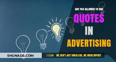 Using Quotes in Advertising: Legal Boundaries and Creative Opportunities