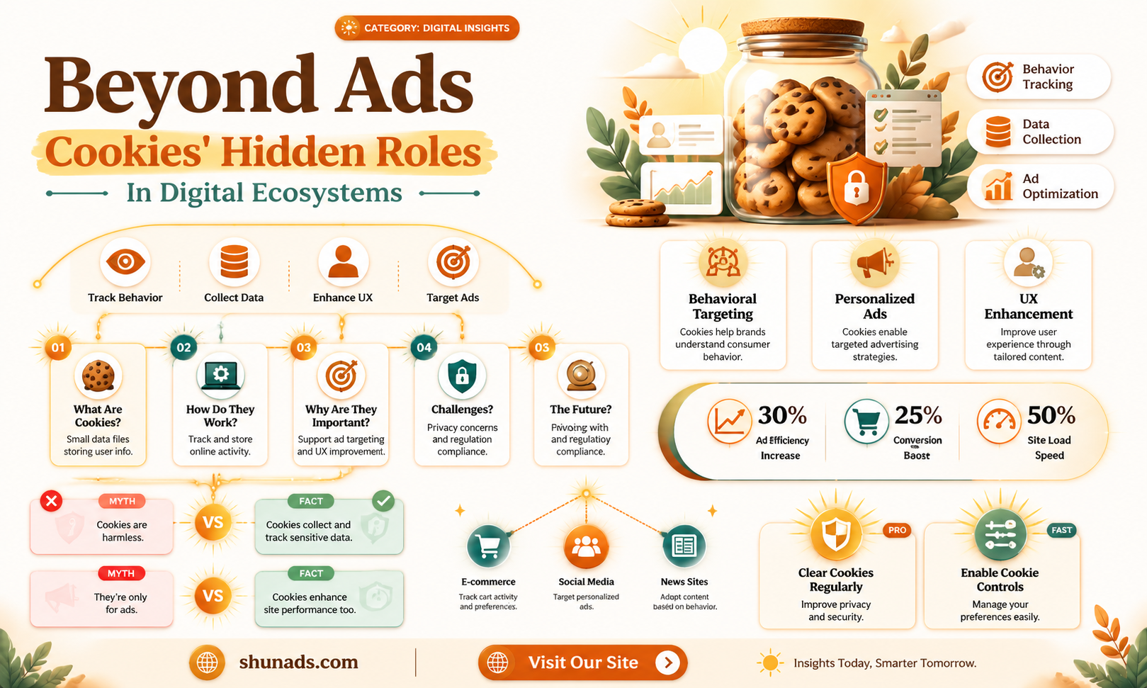 are cookies only used in advertising