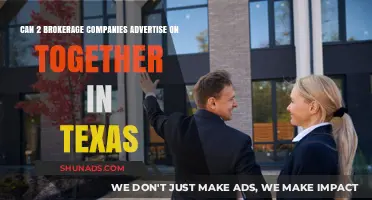 Texas Brokerage Firms Unite: Joint Advertising Ventures Explored