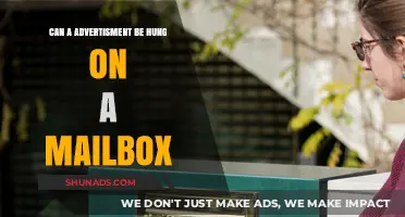 Exploring the Legality and Etiquette of Mailbox Advertisements