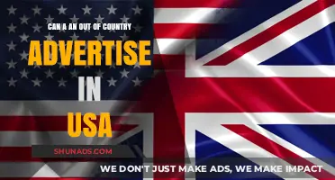 Global Reach, Local Impact: Can Out-of-Country Ads Conquer the USA Market?