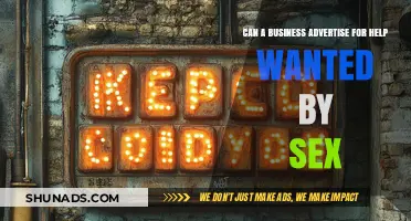 Exploring the Ethics: Can Businesses Advertise for Help Wanted by Sex?