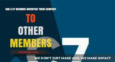Exploring C7: Can Members Promote Their Businesses Internally?