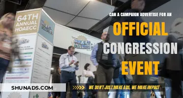 Navigating the Rules: Advertising for Official Congressional Events