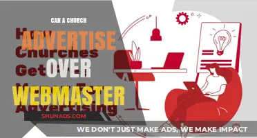 Exploring the Ethics: Can Churches Advertise on Webmaster Platforms?