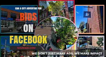 Exploring the Legality and Effectiveness of City Bid Advertising on Facebook
