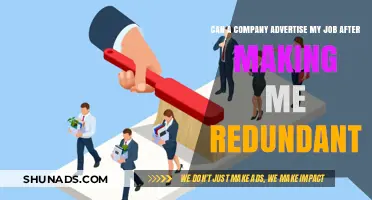 Navigating Job Advertisements Post-Redundancy: Know Your Rights