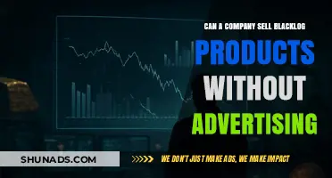 Selling Blacklog Products Without Advertising: A Viable Strategy?
