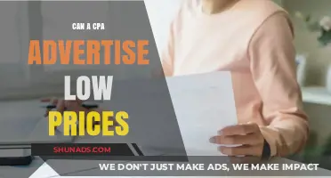 Can CPAs Advertise Low Prices? Exploring the Ethics and Impact
