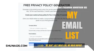 Unlocking the Truth: Email Privacy in Facebook Advertising