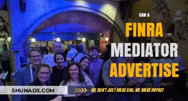 Decoding FINRA Mediation: Can Mediators Advertise Their Services?