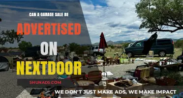Exploring Nextdoor: A Guide to Advertising Your Garage Sale