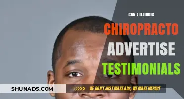 Can Illinois Chiropractors Use Patient Testimonials in Advertising?