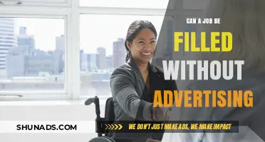 Exploring the Possibilities: Can a Job Be Filled Without Advertising?