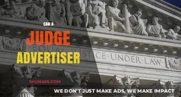Exploring the Ethics: Can a Judge Advertise?