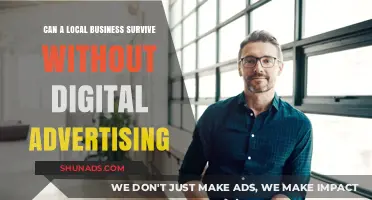 Thriving Locally: Can Small Businesses Bypass Digital Ads?