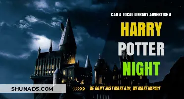 Enchanted Evening: Harry Potter Night at Your Local Library!