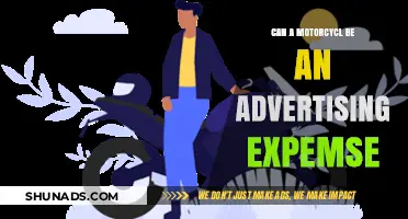Revving Up Your Brand: Can a Motorcycle Be an Advertising Expense?