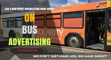 Profitable Partnerships: Can Non-Profits Monetize Bus Advertising?