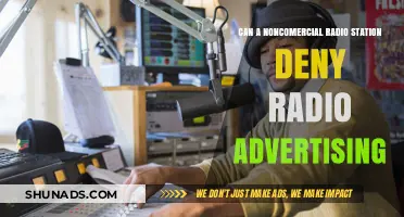 Non-Commercial Radio Stations: The Right to Refuse Advertising