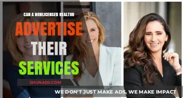 Can Non-Licensed Realtors Advertise Their Services Legally?