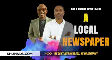 Unlocking Opportunities: Notaries and Local Newspaper Advertising