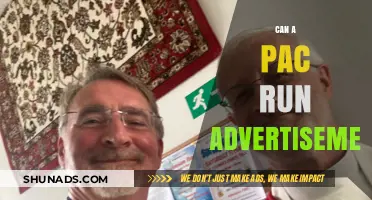 Exploring the Possibilities: Can a PAC Run Advertisements?